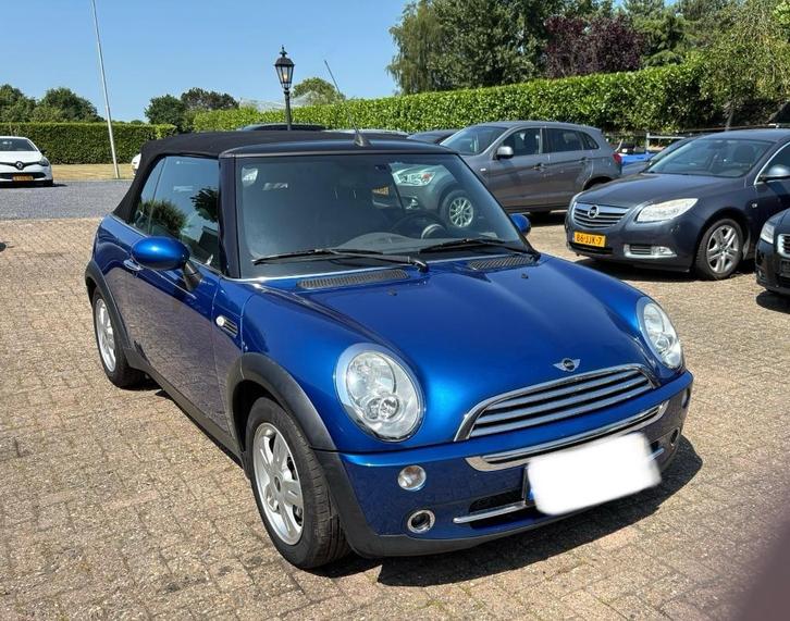 Mini cooper cabrio zeer netjes, Auto's, Mini, Particulier, Cabrio, ABS, Airbags, Airconditioning, Alarm, Boordcomputer, Centrale vergrendeling