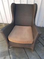 sofa en 1persoonszetel in rotan, Tuin en Terras, Ophalen, Rotan