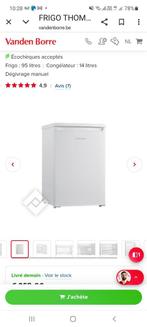 Frigo table thomson très propre   et complet livr grat bxl, Enlèvement ou Envoi, Comme neuf