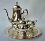 Verzilverde koffieset, Ophalen, Zilver