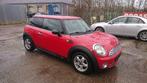Mini one 1400 essence 95cv 2007 137000km ja radar recul GARA, Voorwielaandrijving, Zwart, Bedrijf, Handgeschakeld