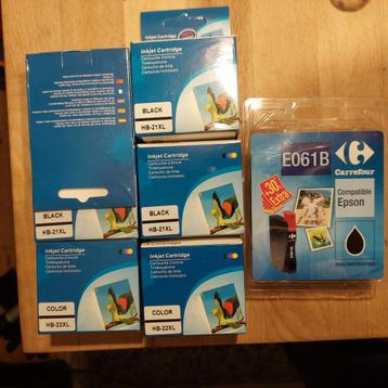 Printer cartridges Inkjet + Carrefour