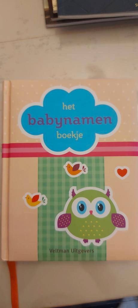 Babynamen boekje, Livres, Livres pour enfants | 0 an et plus, Comme neuf, Enlèvement ou Envoi