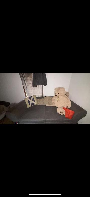 2 persoons zetel of 2x 1 persoons zetel beschikbaar voor biedingen