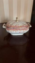 Porseleinen pot met deksel, Enlèvement