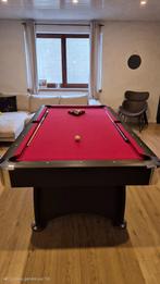 Billard americain, Sport en Fitness, Biljarten en Poolen, Ophalen, Zo goed als nieuw, Biljarttafel
