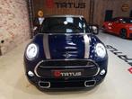 MINI Cooper S Seven Chili. NAV. PANO. (bj 2016, automaat), Auto's, 1998 cc, Gebruikt, 4 cilinders, Leder