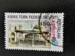 Turks Cyprus 1978 - Europa CEPT - moskee in Nikosia, Turks Cyprus, Ophalen of Verzenden, Overige landen, Gestempeld