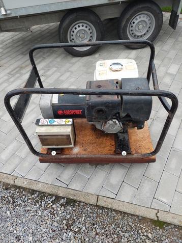 Europower ep 6000 beschikbaar voor biedingen