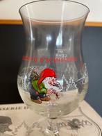 La Chouffe bierglazen, Verzamelen, Glas en Drinkglazen, Zo goed als nieuw, Ophalen, Bierglas