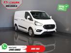 Ford Transit Custom 130 pk Aut. PHEV Trend BPM VRIJ! Plug-In, Auto's, Bestelwagens en Lichte vracht, Automaat, Wit, Bedrijf, Hybride Elektrisch/Benzine