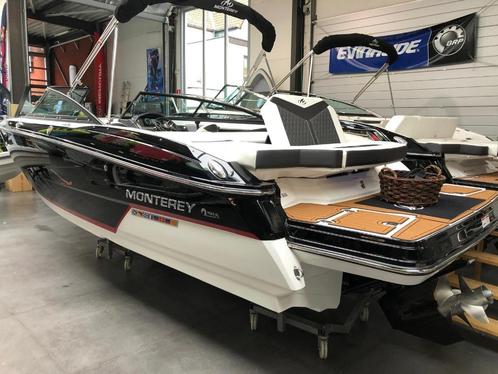 Monterey 238 SS /Nieuwstaat 38h/1st owner/€70.165 excl BTW, Sports nautiques & Bateaux, Speedboat, Comme neuf, 6 mètres ou plus