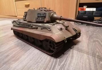 Tamiya King Tiger schaal 1 op 16