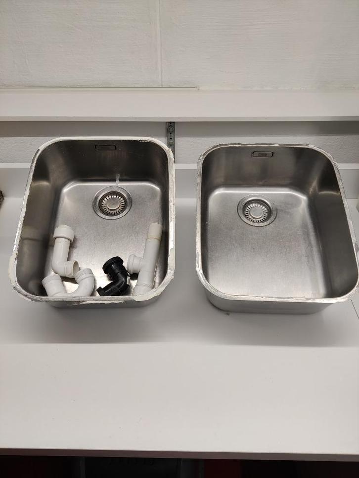 Spoelbakken, Huis en Inrichting, Keuken | Keukenelementen, Zo goed als nieuw, Ophalen