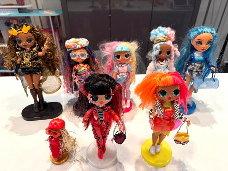 Poppen LOL Surprise OMG, Kinderen en Baby's, Speelgoed | Poppen, Zo goed als nieuw, Overige typen, Ophalen of Verzenden