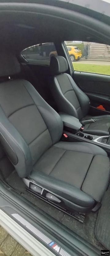 Interieur half leer M-Sport stoelverwarming Bmw 1-Serie E81, Auto-onderdelen, Interieur en Bekleding, Ophalen of Verzenden, Gebruikt