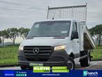 Mercedes-Benz SPRINTER 514 Kipper Kist AC Euro6, Auto's, Wit, Mercedes-Benz, Bedrijf, Te koop