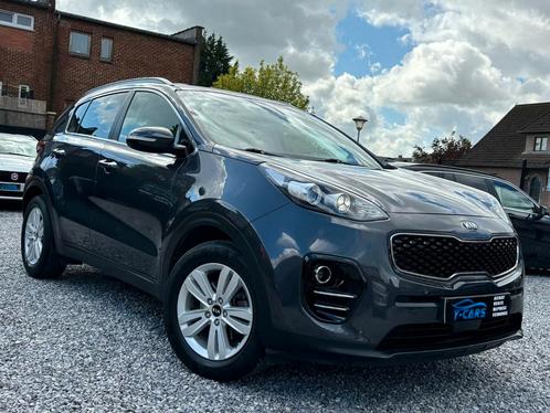 KIA SPORTAGE 1.7CRDI 12MOIS GARANTIE, Auto's, Kia, Bedrijf, Te koop, Sportage, ABS, Achteruitrijcamera, Airbags, Airconditioning