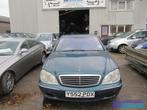 MERCEDES S KLASSE W220 BRUIN BEIGE INTERIEUR COMPLEET, Auto-onderdelen, Interieur en Bekleding, Ophalen of Verzenden, Gebruikt