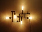 Industriele wand lamp, 50 tot 75 cm, Nieuw, Ophalen of Verzenden, Metaal