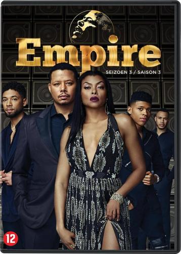 Dvd - Empire - Seizoen 3 beschikbaar voor biedingen