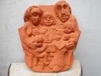 MAY CLAERHOOT-wandbeeld  famillie, Ophalen
