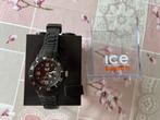 Ice watch donkerbruin dames, Handtassen en Accessoires, Horloges | Dames, Overige materialen, Polshorloge, Zo goed als nieuw, Ophalen