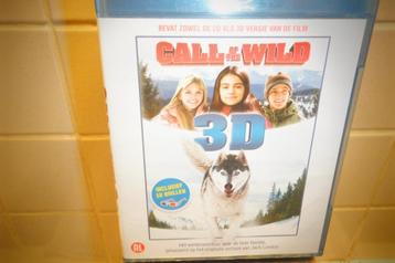 BLU RAY 3D+2D versie + 2Brillen Call Of the Wild. beschikbaar voor biedingen