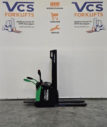 stapelaar nieuw 1600 Kg met initial lift