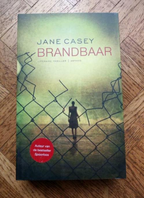 Jane Casey: Brandbaar, Livres, Thrillers, Utilisé, Enlèvement ou Envoi