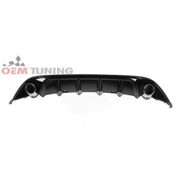 Golf 7 GTI TCR-Look Diffuser | 2012- 2017 | Hoogglans zwart