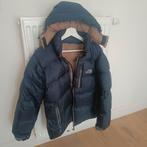 Warme winterjas, Blauw, Zo goed als nieuw, The North Face, Ophalen