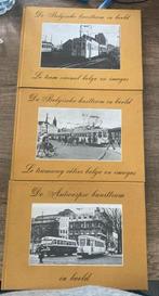 Livres Le tramway côtier belge en images/Le tramway d'Anvers, Collections, Trains & Trams, Enlèvement, Utilisé, Tram