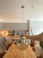 Bolvormige plafondlamp glas, Huis en Inrichting, Ophalen, Nieuw, Glas, 75 cm of meer