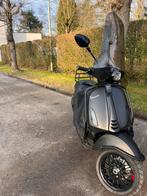 Vespa sprint, Ophalen, Zo goed als nieuw