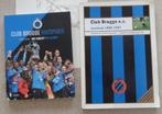 F.C. Brugge - 2 boeken, Livres, Livres de sport, Comme neuf, Enlèvement ou Envoi, Sport de ballon