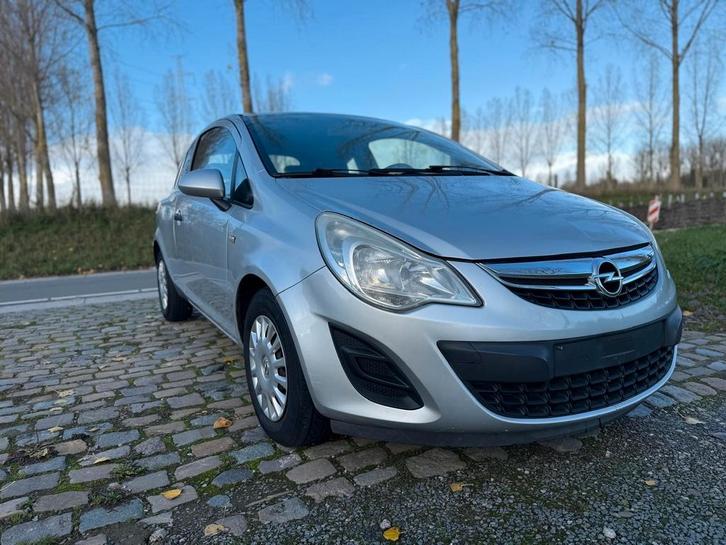 Opel Corsa 2011 zeer schone 1.0cc klaar om geregistreerd te, Auto's, Opel, Particulier, Corsa, ABS, Airbags, Centrale vergrendeling
