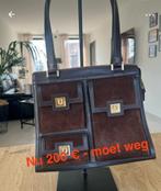 Salvatore Ferragamo handtas, Handtassen en Accessoires, Tassen | Damestassen, Verzenden, Zo goed als nieuw, Bruin, Handtas
