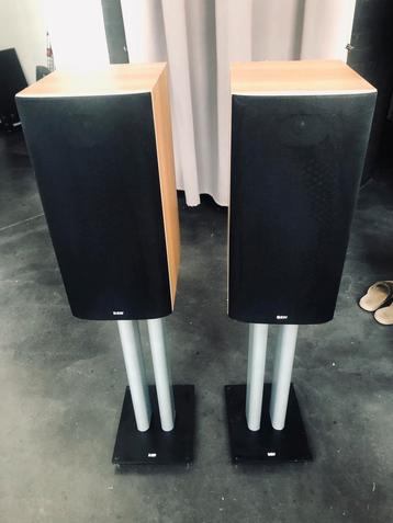 Enceintes Bowers & Wilkins DM602 S3 disponible aux enchères