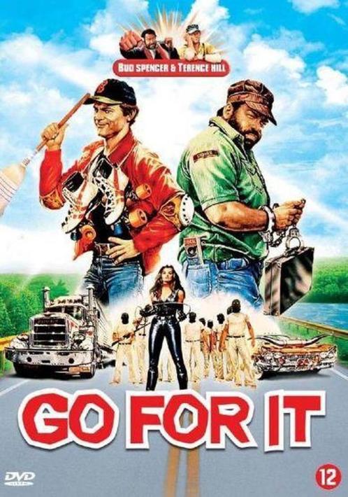 dvd ' Go for it (B. Spencer/ Terence Hill) (gratis verzend., CD & DVD, DVD | Comédie, Neuf, dans son emballage, Comédie d'action