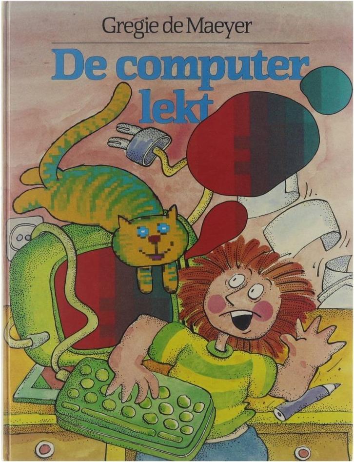 boek: dit is géén broek+Stommerik,dommerik+de computer lekt, Boeken, Kinderboeken | Jeugd | onder 10 jaar, Gelezen, Fictie algemeen