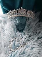 Sieradenset met kroon, Vêtements | Femmes, Vêtements de mariage & Accessoires de mariage, Enlèvement ou Envoi, Neuf, Accessoires