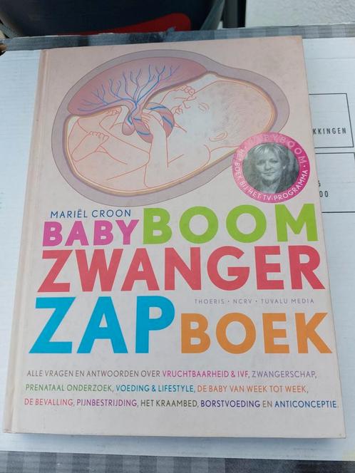 Mariel Croon - Babyboom Zwanger zap Boek, Livres, Livres pour enfants | 0 an et plus, Comme neuf, Enlèvement ou Envoi