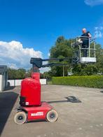 Hoogtewerker Manitou, Ophalen