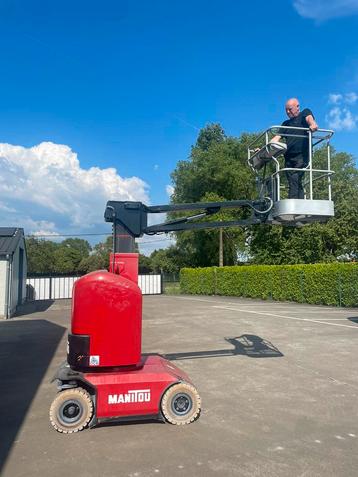 Hoogtewerker Manitou beschikbaar voor biedingen