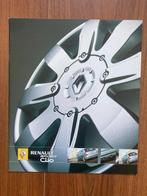 Folder brochure Renault Clio RS182 Renault Sport 2005, Diverse auteurs, Ophalen of Verzenden, Zo goed als nieuw, Renault