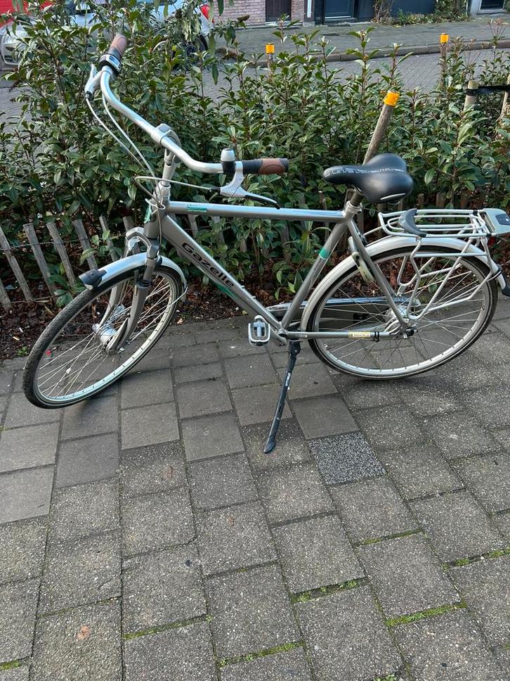 Herenfiets gazelle orange plus, Fietsen en Brommers, Fietsen | Heren | Herenfietsen, Zo goed als nieuw, Gazelle, Ophalen of Verzenden