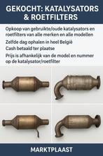 Ik Koop Oude Katalysators & Roetfilters – Cash Betaling, Auto-onderdelen, Uitlaatsystemen, Ophalen, Gebruikt, Overige automerken