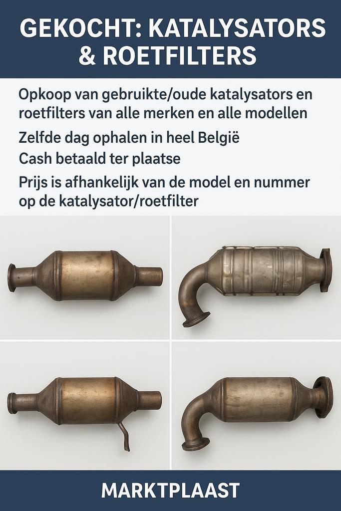 Ik Koop Oude Katalysators & Roetfilters – Cash Betaling, Auto-onderdelen, Uitlaatsystemen, Alfa Romeo, Amerikaanse onderdelen