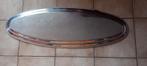 Groot Inox dienblad schotel van 100 cm op 34 cm, Ophalen of Verzenden, Zo goed als nieuw